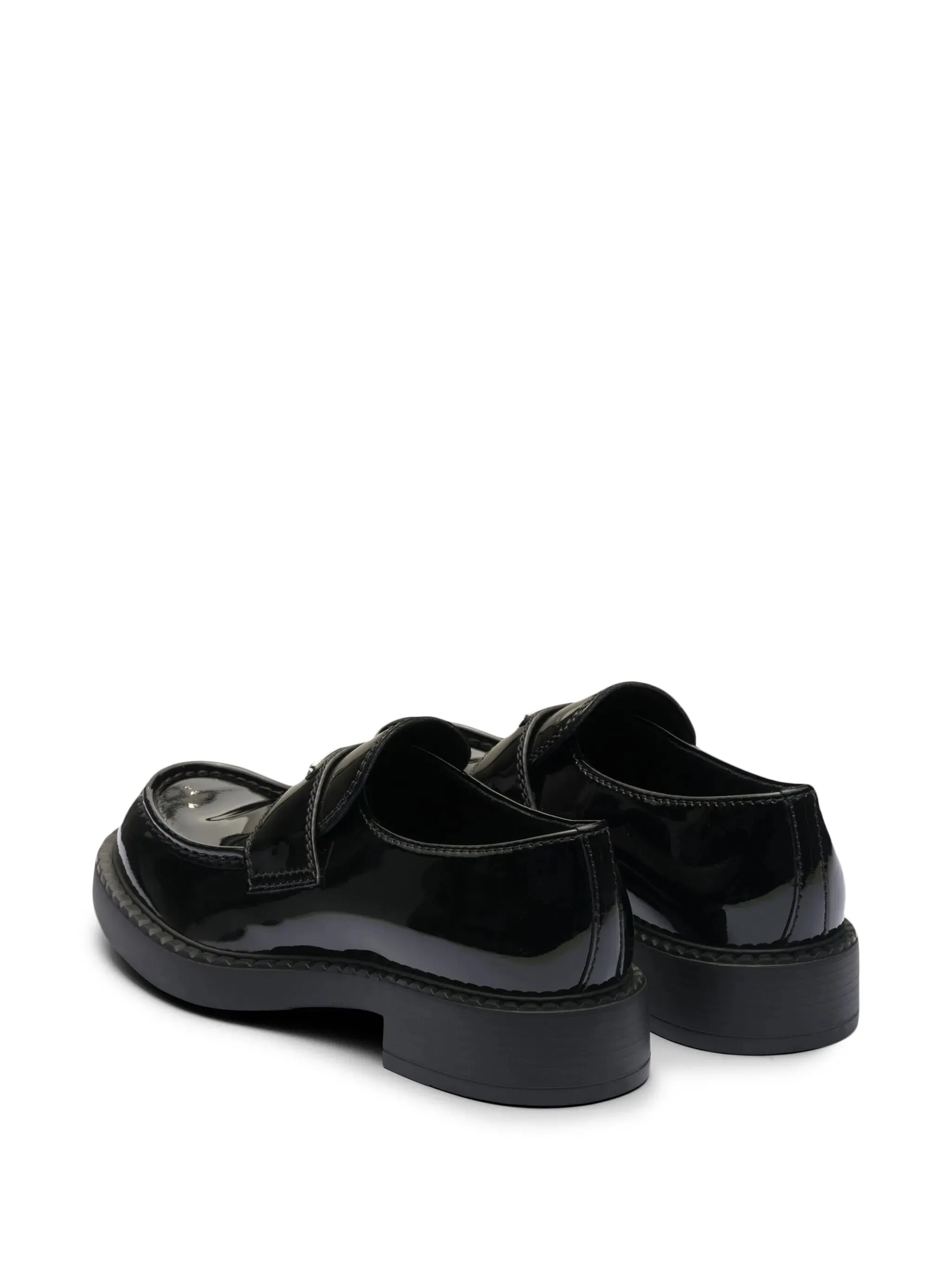 Curated collection patent Massive discount loafers leather