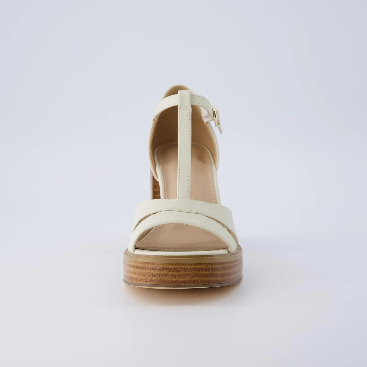 CUSHIONAIRE Women's Delano Mary Jane Platform Heels  Memory Foam, Wide Widths Available
