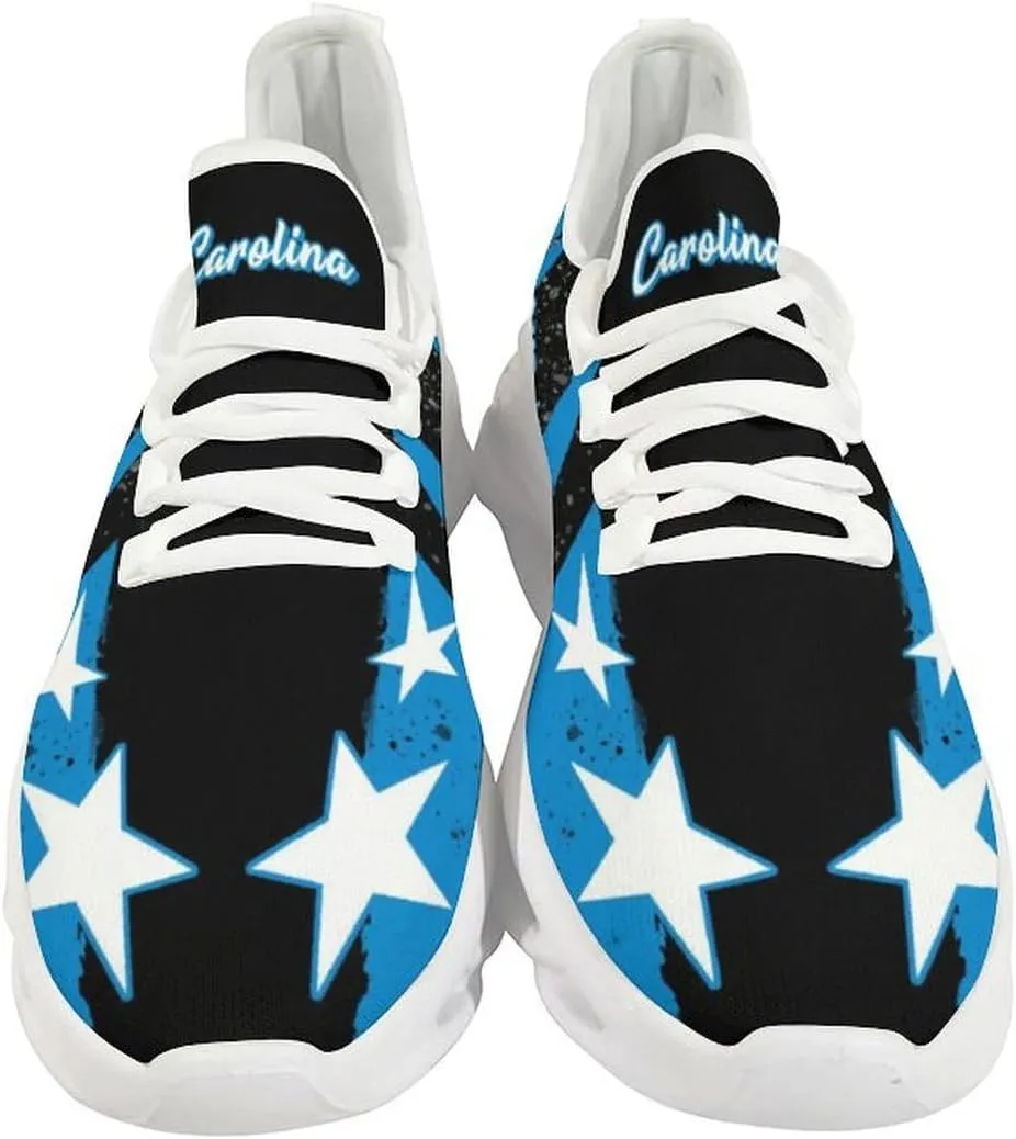 Custom Men's Sneakers Football Name & Number Breathable Fan Gift for Men Women Athletic Gym Slip-on Shoes Personalized Black White