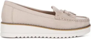 Daiki Platform Lug Sole Tassel Loafers