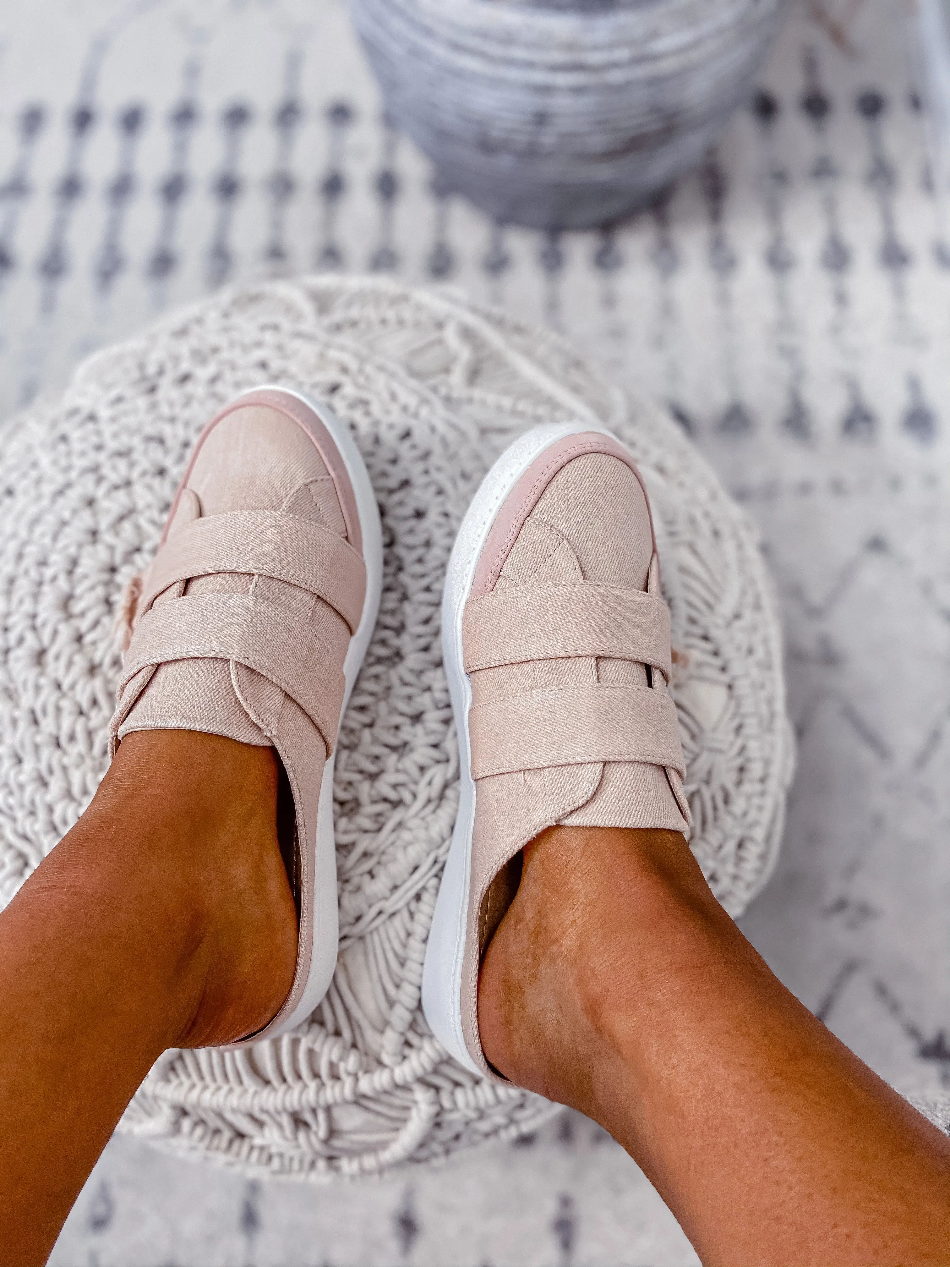 Desert Rose Sneaker Mule