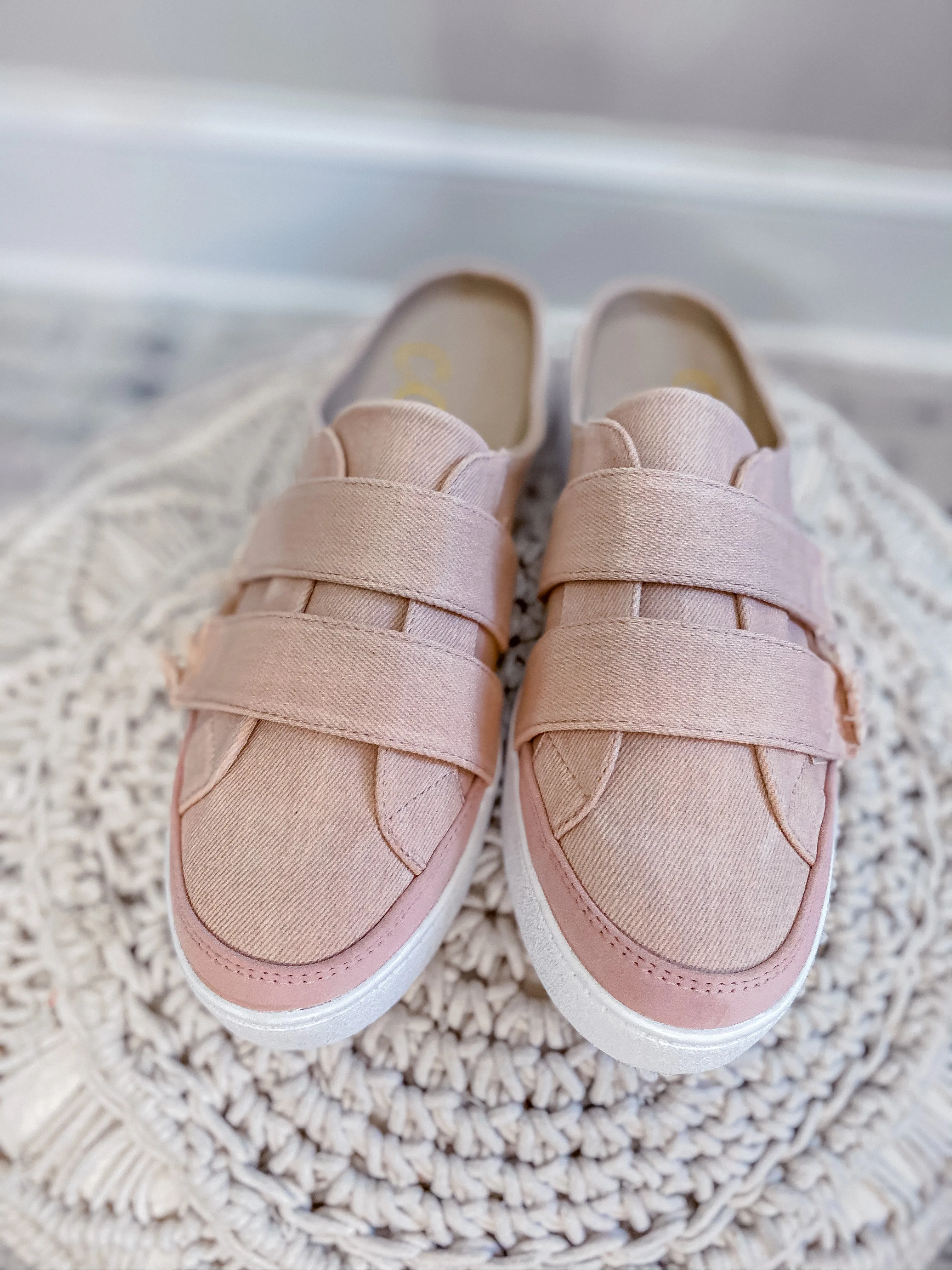 Desert Rose Sneaker Mule