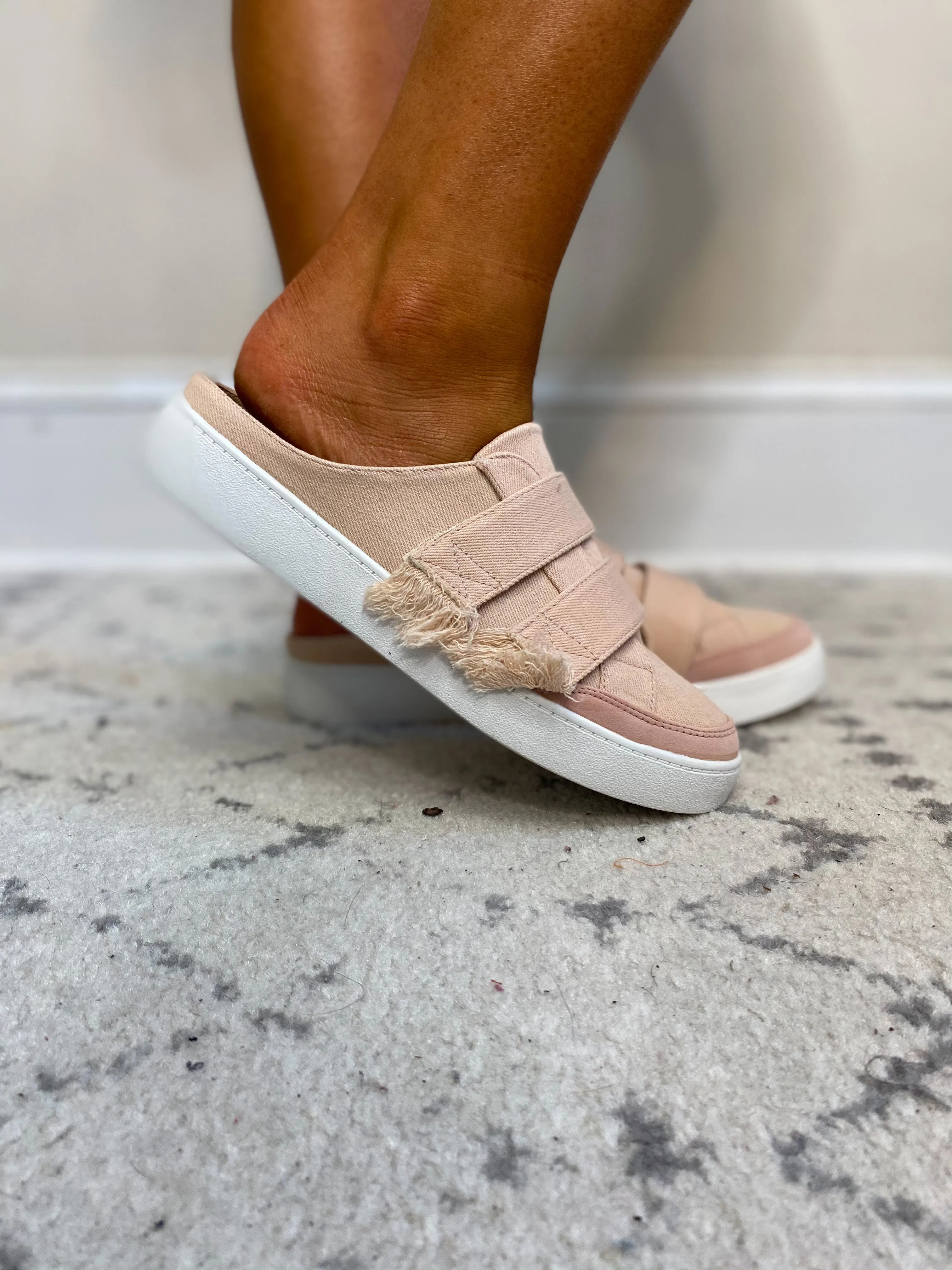 Desert Rose Sneaker Mule