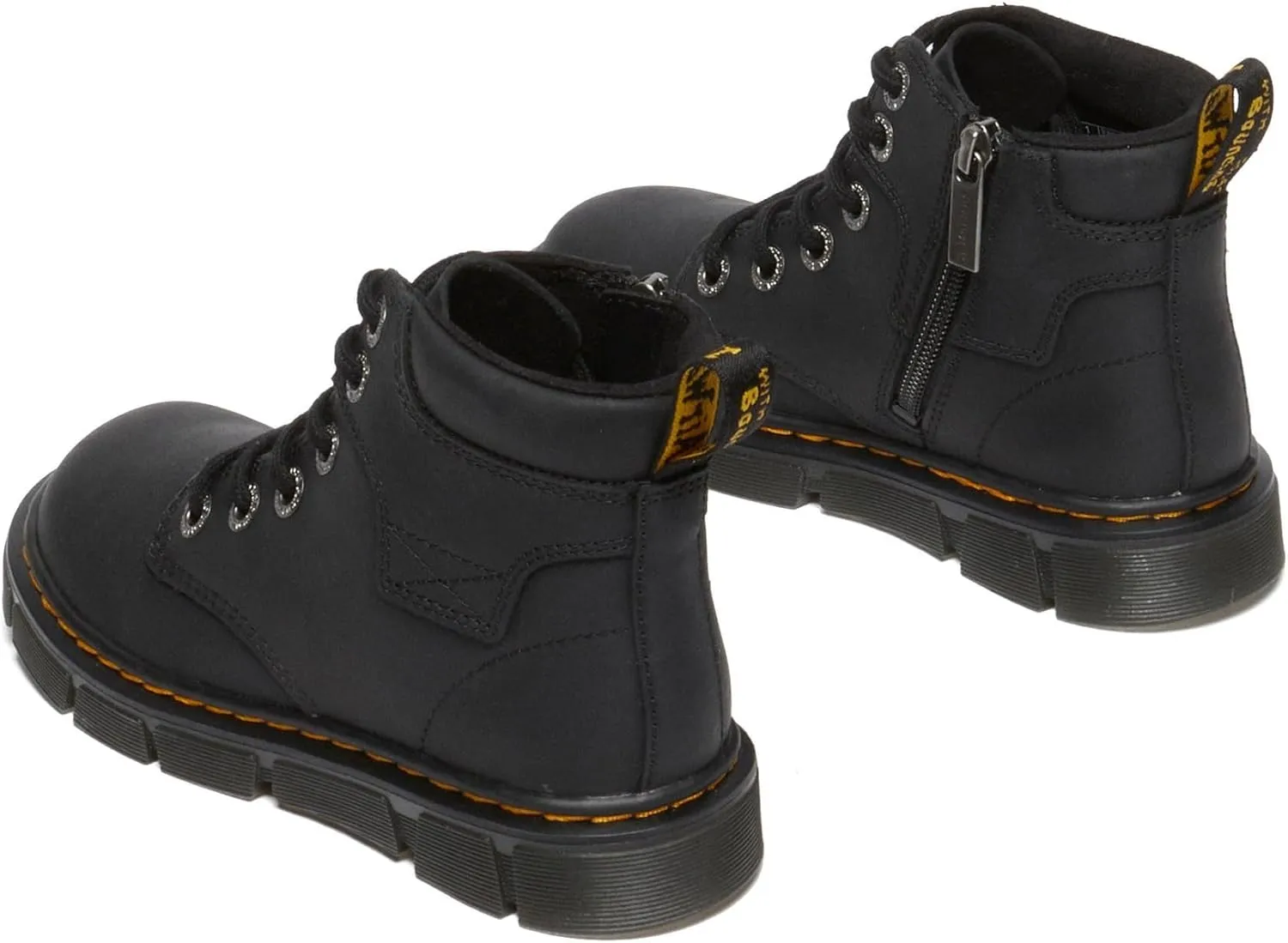 Dr. Martens Unisex-Child Raffe Junior (Little Big Kid) Ankle Boot