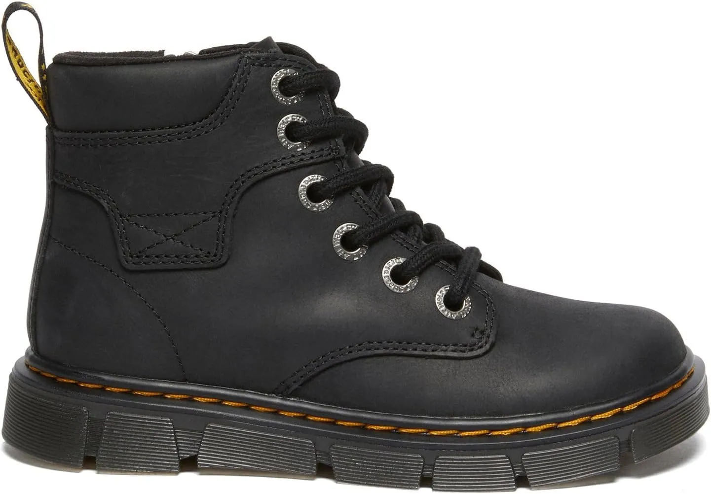 Dr. Martens Unisex-Child Raffe Junior (Little Big Kid) Ankle Boot