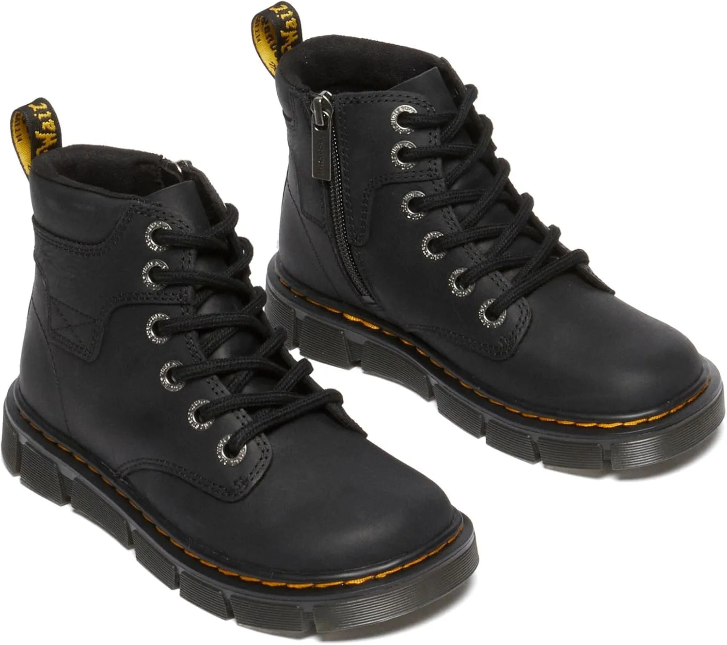 Dr. Martens Unisex-Child Raffe Junior (Little Big Kid) Ankle Boot