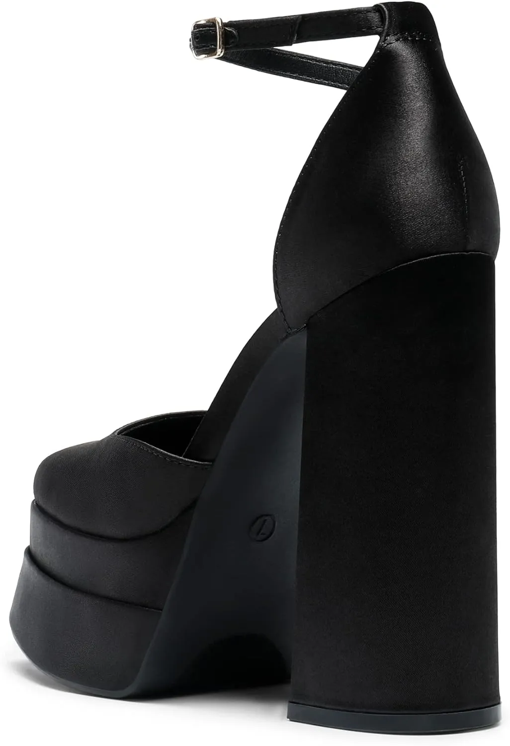 DREAM PAIRS Women’s High Chunky Platform Closed Toe Block Heels Square Toe Ankle Strap Dress Wedding Party Pumps Shoes Aurelia