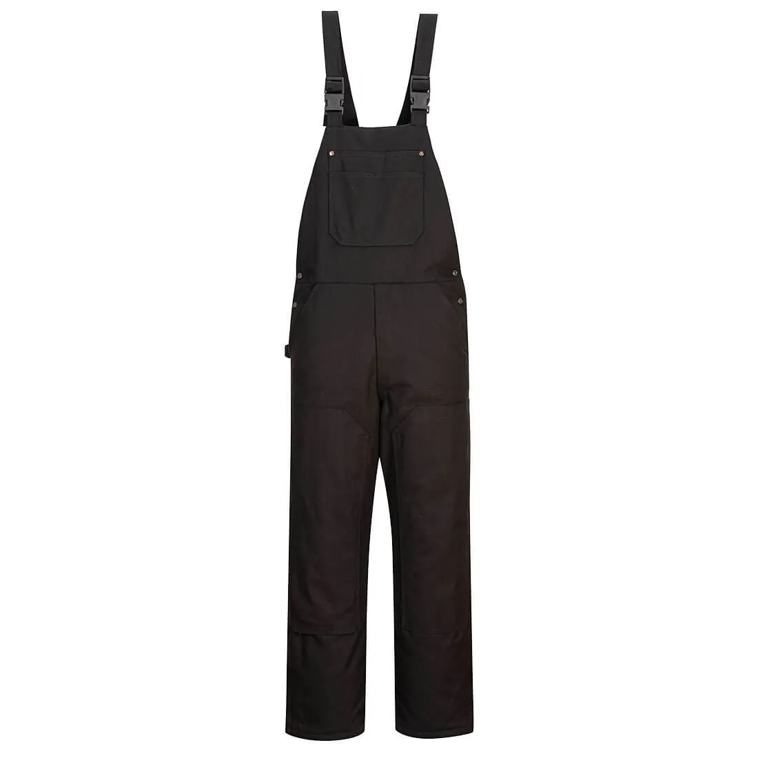 DuraDuck Work Quilt Lined Bib Overall