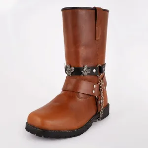 Eagle Leather Boot Chain - Biker Motorcycle Acessory
