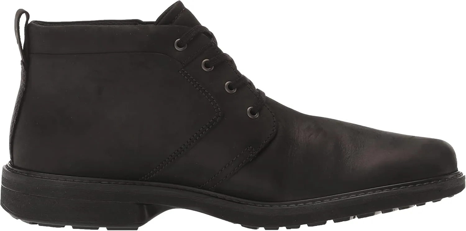 ECCO Men's Turn Ii Waterproof Lace Chukka Boot