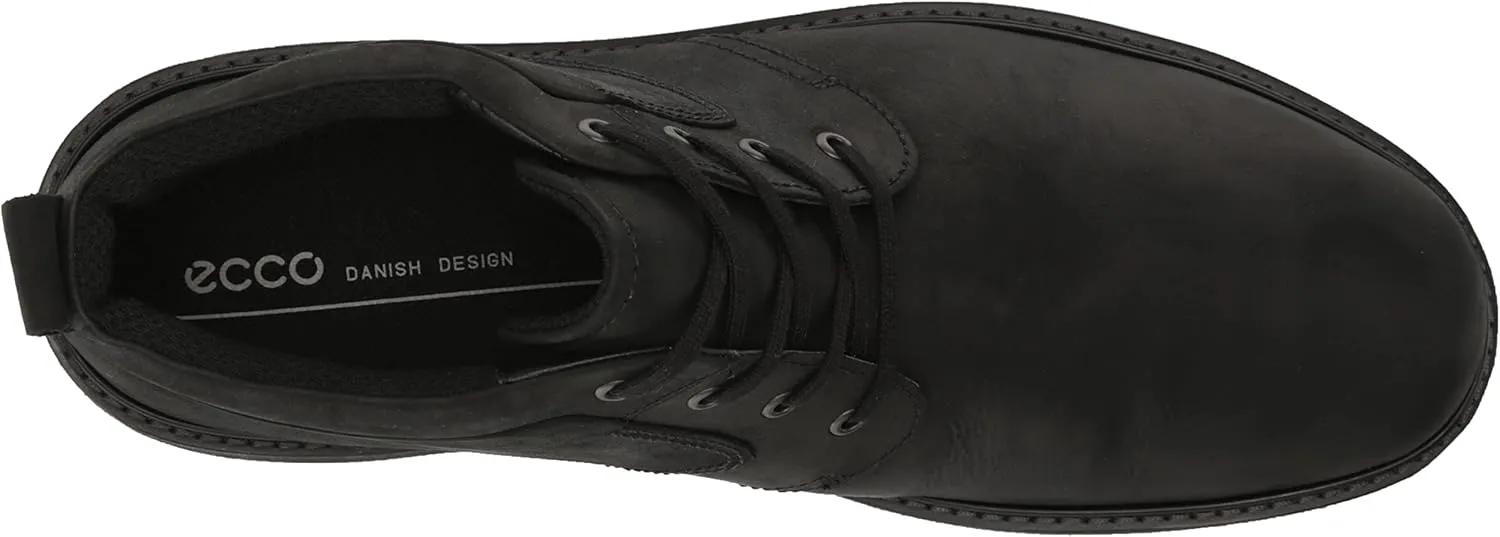 ECCO Men's Turn Ii Waterproof Lace Chukka Boot