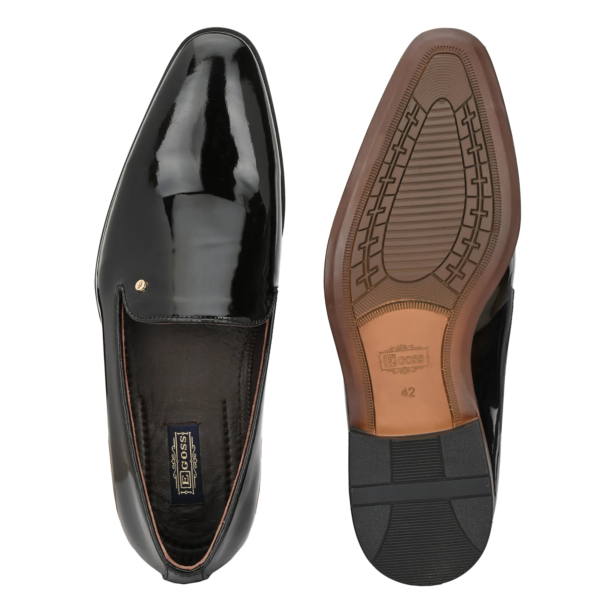 Egoss Formal Penny Loafers For Men