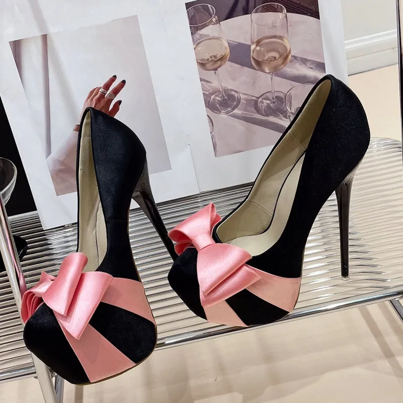 Eilyken Silk-Knot Pumps
