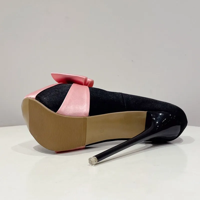 Eilyken Silk-Knot Pumps