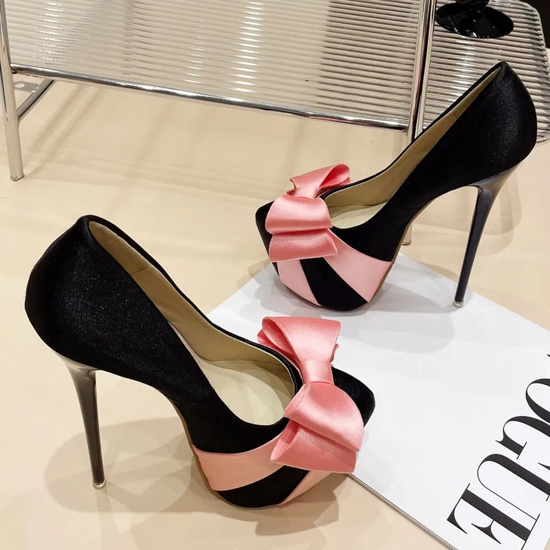Eilyken Silk-Knot Pumps