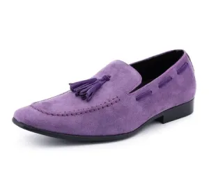 Emperor Lavender Tassel Loafers