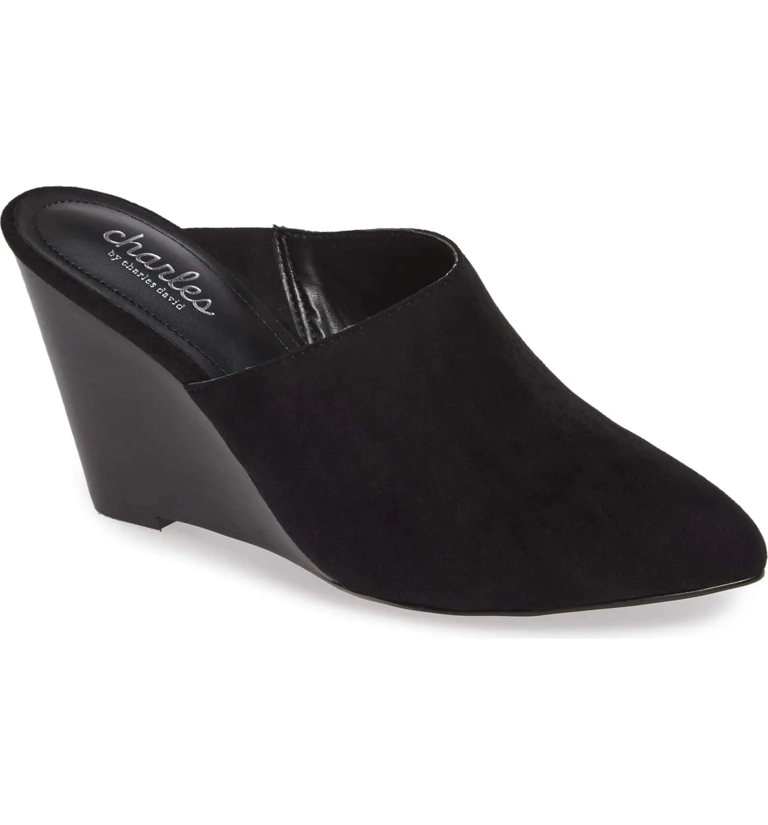 EZEQUIEL BLACK MICROSUEDE