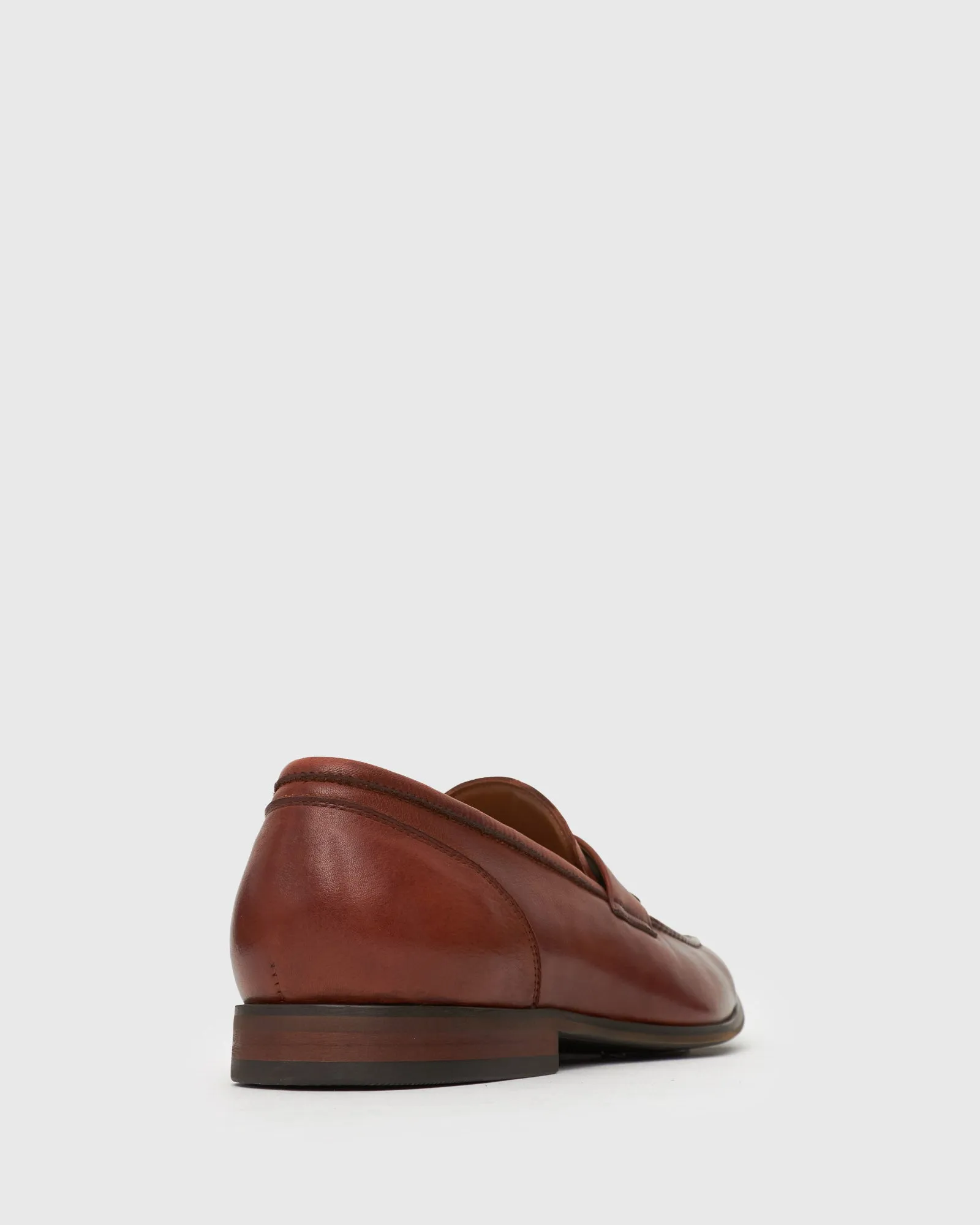 EZRA Leather Tassel Loafers