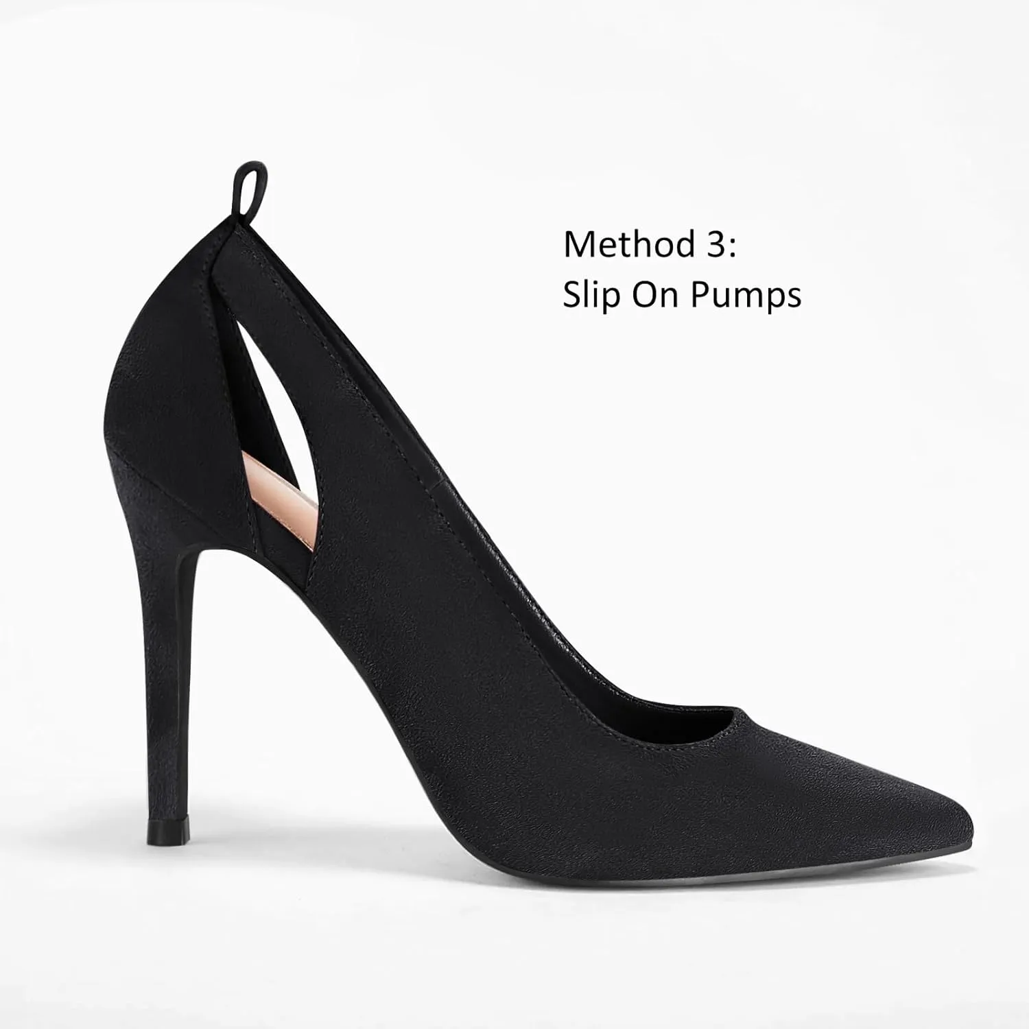 Fashare Womens High Heels Bow Tie Back Sexy Stiletto Ankle Strap Wedding Dress Pumps Shoes