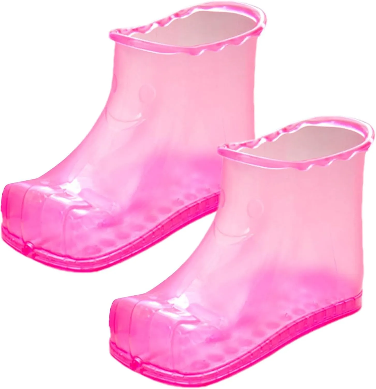 Foot Spa Soak Shoes - Therapeutic Foot Soak Booties, at Home Foot Spa | Heatproof Soaking Shoes, Relaxing Pedicure Booties, Foot Soak Boot Shoes, Feet Soothing Foot Bath for Home Stress