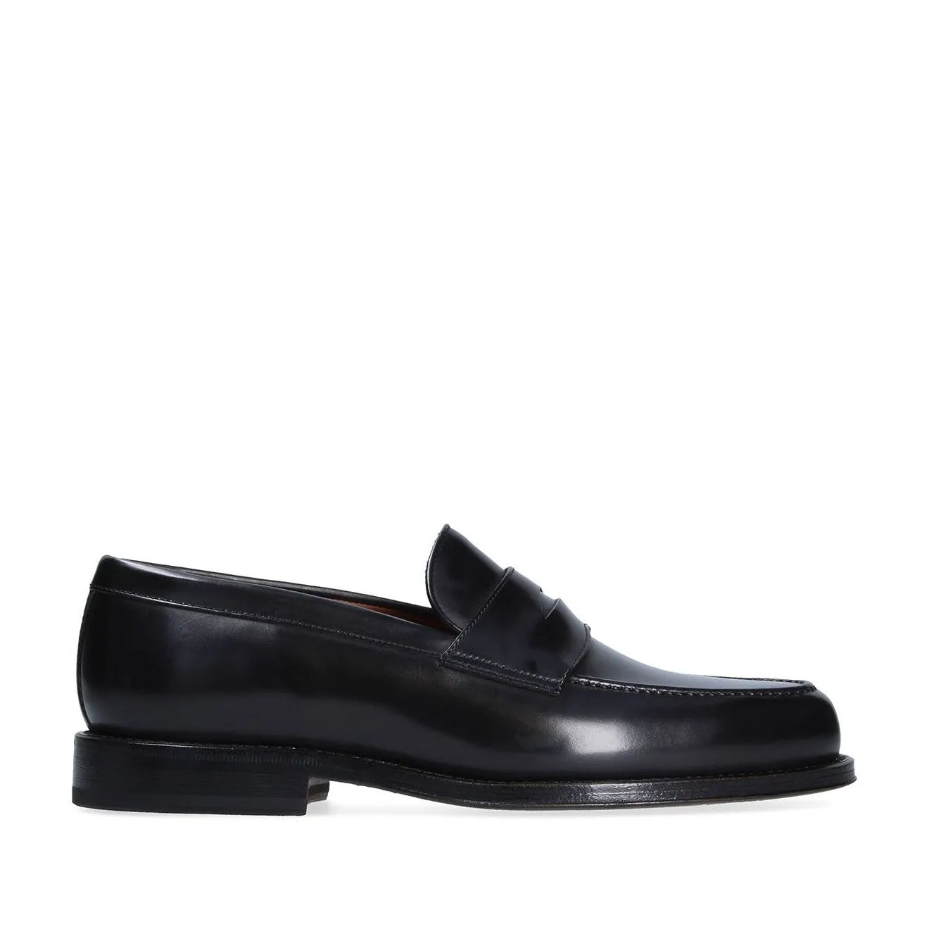 Franceschetti Newport Men's Luxury Italian Shoes Calf-Skin Leather Penny Loafers (FCCT1027)