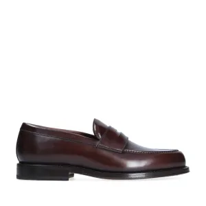 Franceschetti Newport Men's Luxury Italian Shoes Calf-Skin Leather Penny Loafers (FCCT1027)