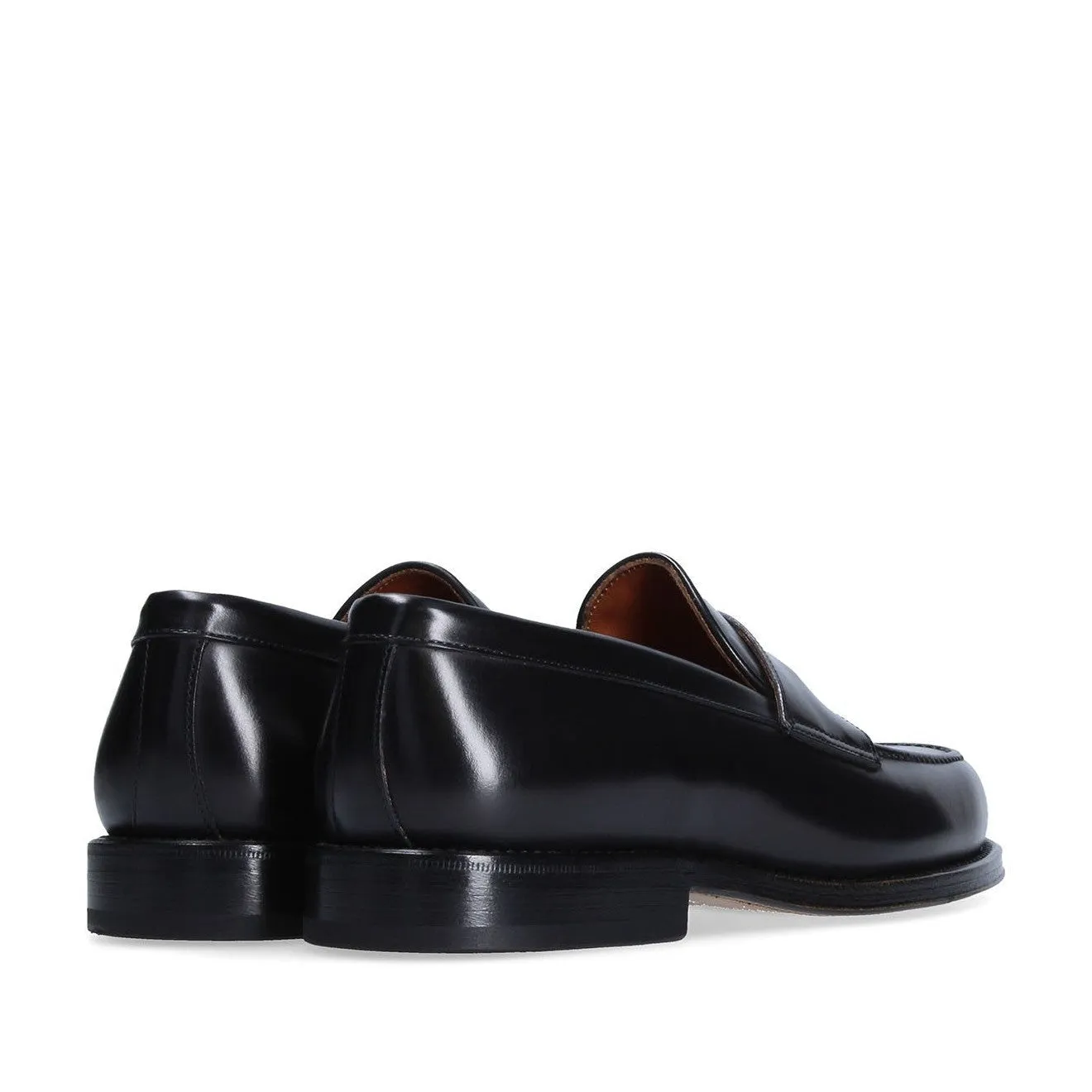 Franceschetti Newport Men's Luxury Italian Shoes Calf-Skin Leather Penny Loafers (FCCT1027)