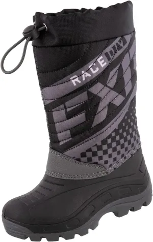 FXR Youth Boost Boot (Black - Size 4/EU 35)