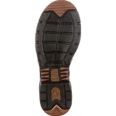 Georgia Boots Brown Athens Mens Waterproof Wellington Work Boot G4403 **ONLINE ONLY