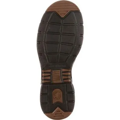 Georgia Brown Athens Waterproof Mens Work Boots G7403 **ONLINE ONLY