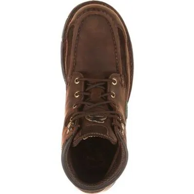 Georgia Brown Athens Waterproof Mens Work Boots G7403 **ONLINE ONLY