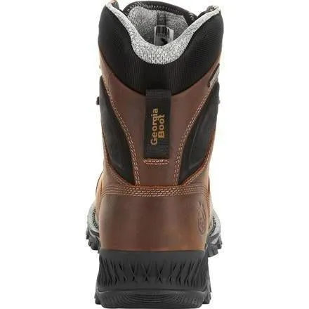 Georgia Men's Rumbler 8" Composite Toe Waterproof Work Boot - Brown - GB00285