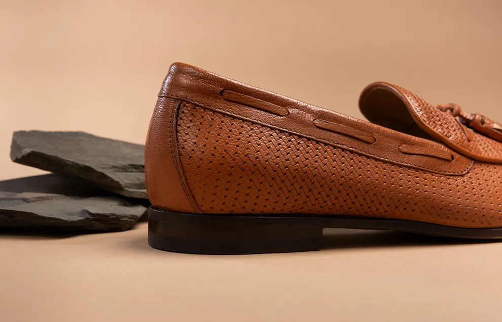 Gianni - Marrone Tassel Loafers