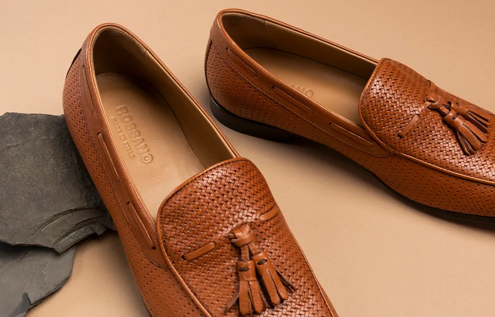 Gianni - Marrone Tassel Loafers