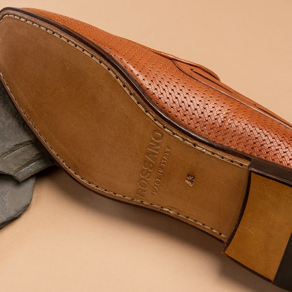 Gianni - Marrone Tassel Loafers