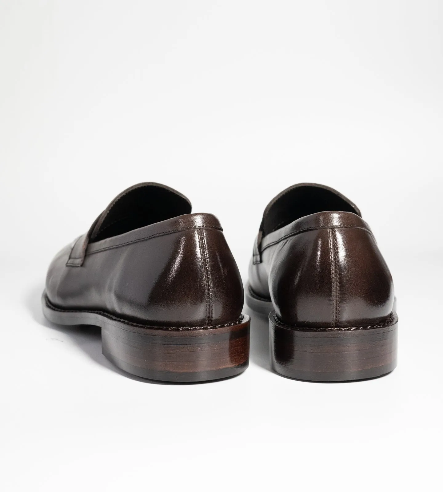 Goodyear Welted Classic Brown Penny Loafers