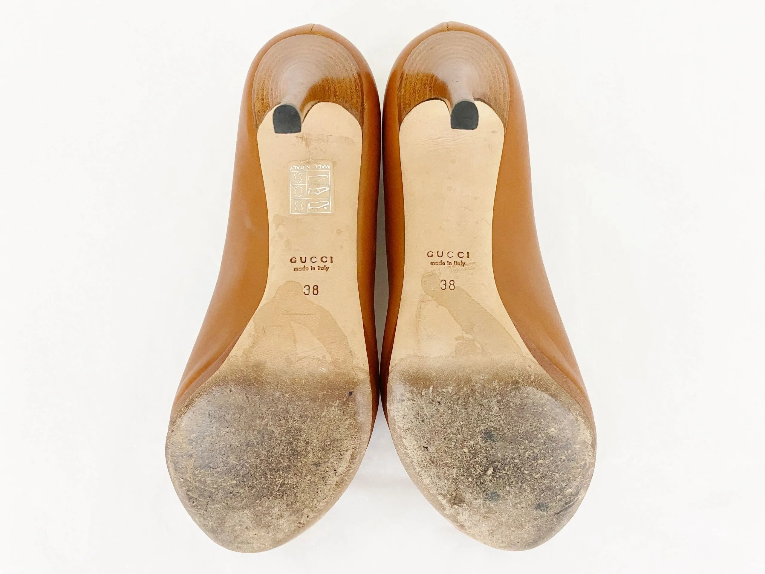 Gucci Horsebit Pumps Size 38 It (8 Us)