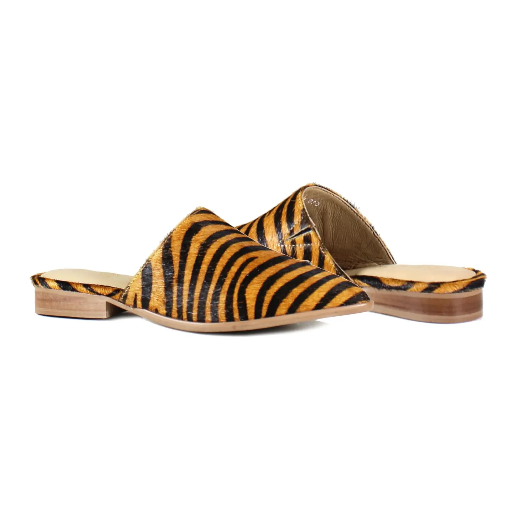 High Up Mule - Stripe