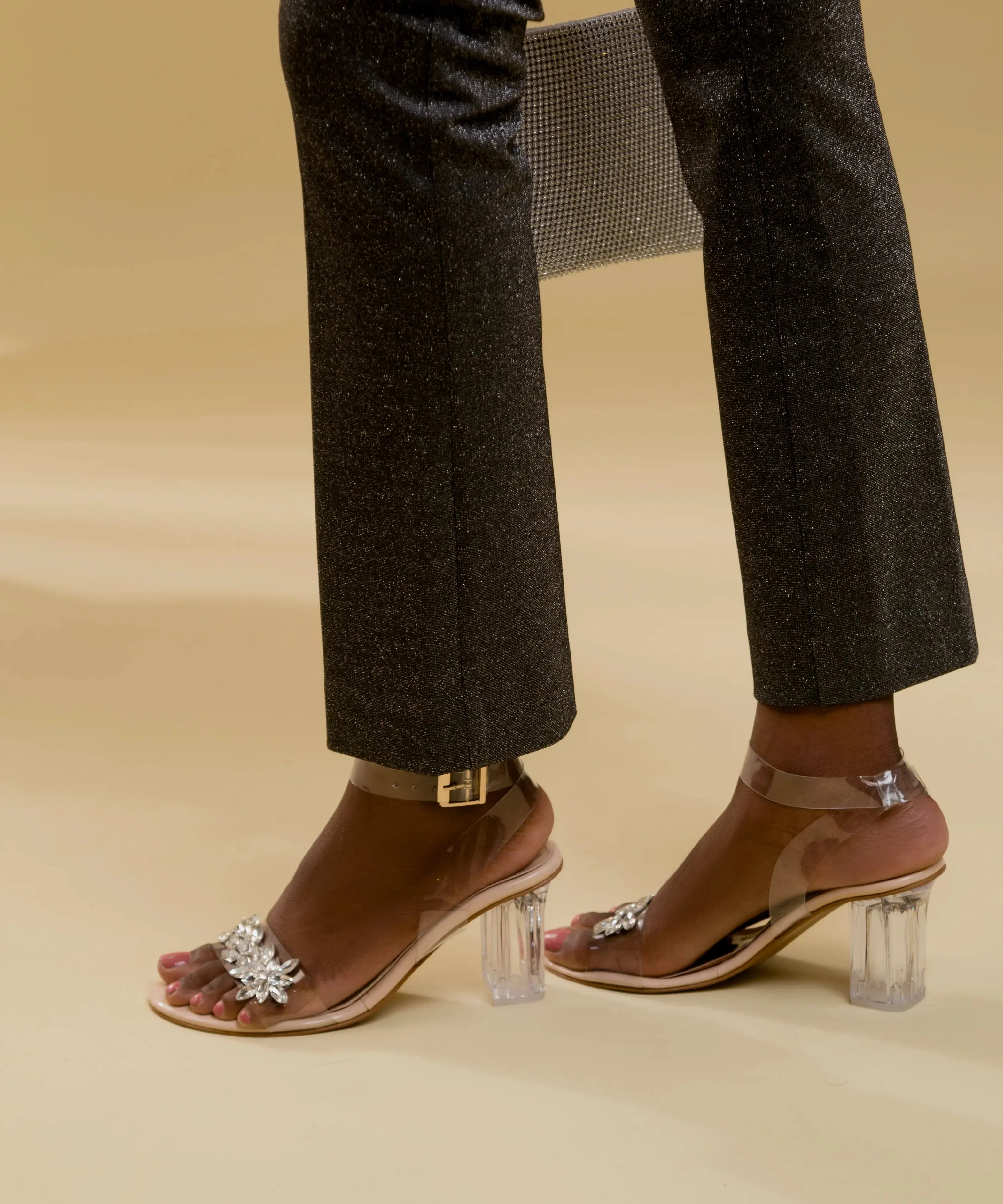 Holli Strappy Sandals-11015