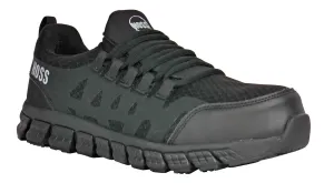 Hoss Boots Womens Sparks SD Composite toe Black Mesh Work Shoes