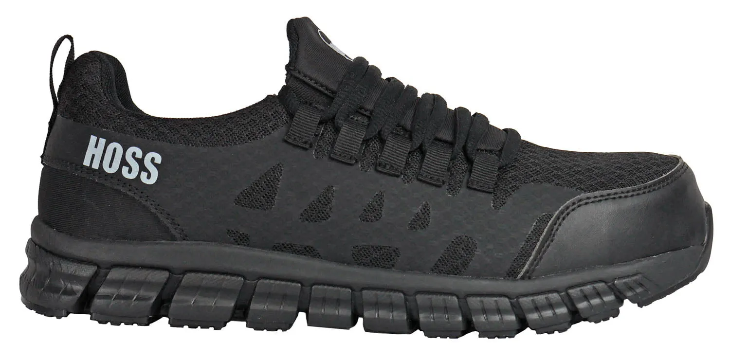 Hoss Boots Womens Sparks SD Composite toe Black Mesh Work Shoes