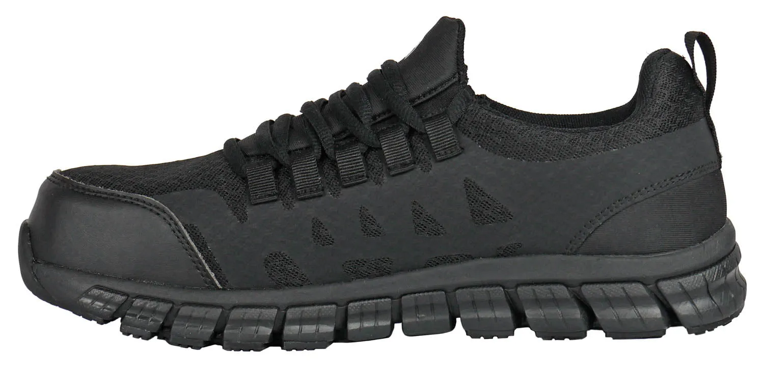Hoss Boots Womens Sparks SD Composite toe Black Mesh Work Shoes