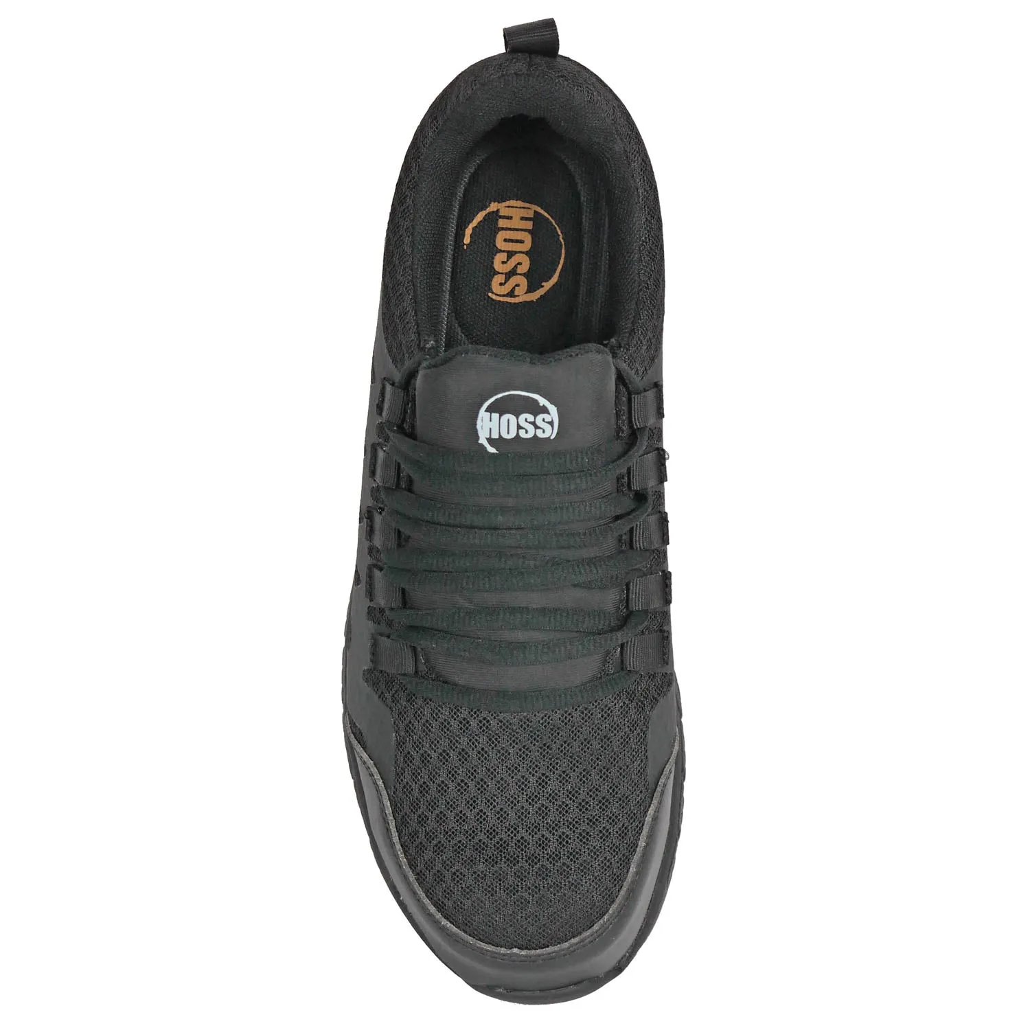 Hoss Boots Womens Sparks SD Composite toe Black Mesh Work Shoes