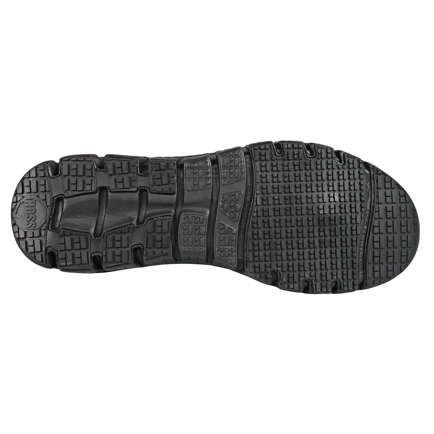 Hoss Boots Womens Sparks SD Composite toe Black Mesh Work Shoes