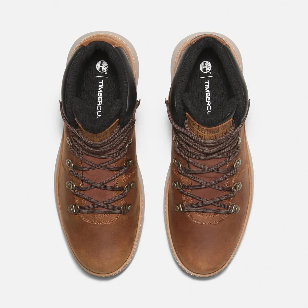 Hudson Road Mid Lace Up Waterproof Chukka Boot For Men