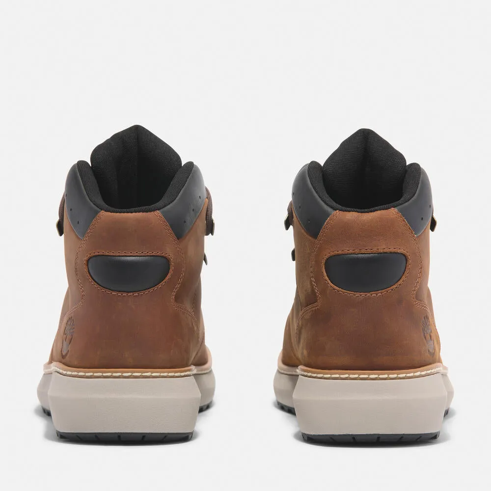 Hudson Road Mid Lace Up Waterproof Chukka Boot For Men