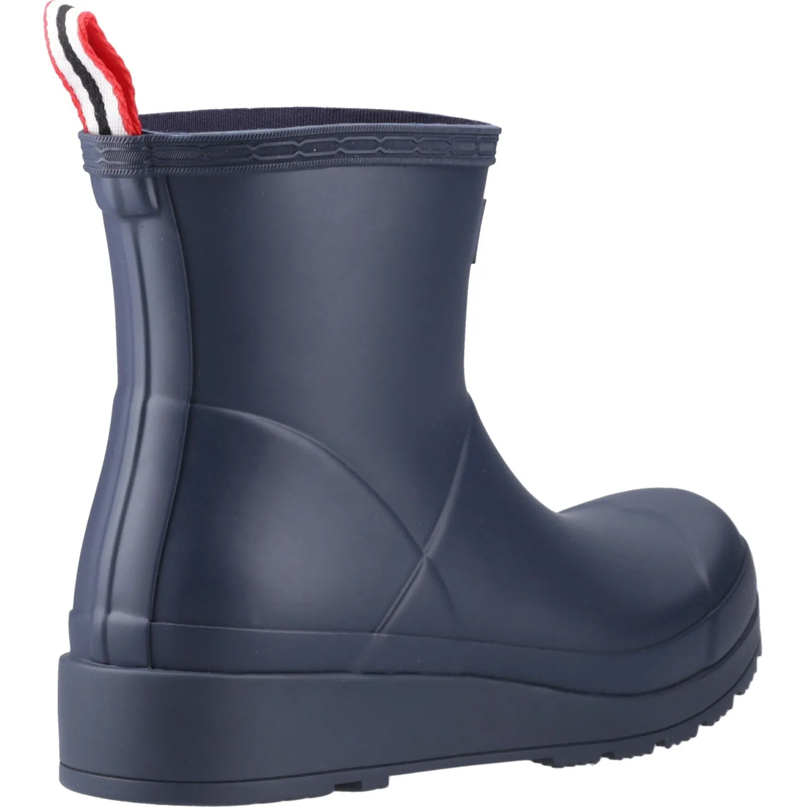 Hunter Womens Blue Play Short Boots