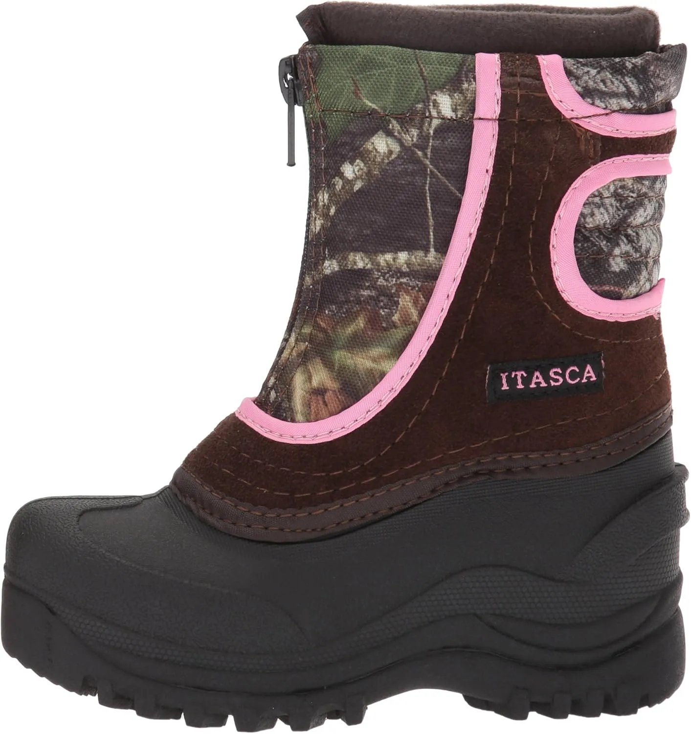 Itasca Unisex-Child Youth Waterproof Snow Stomper Winter Boot