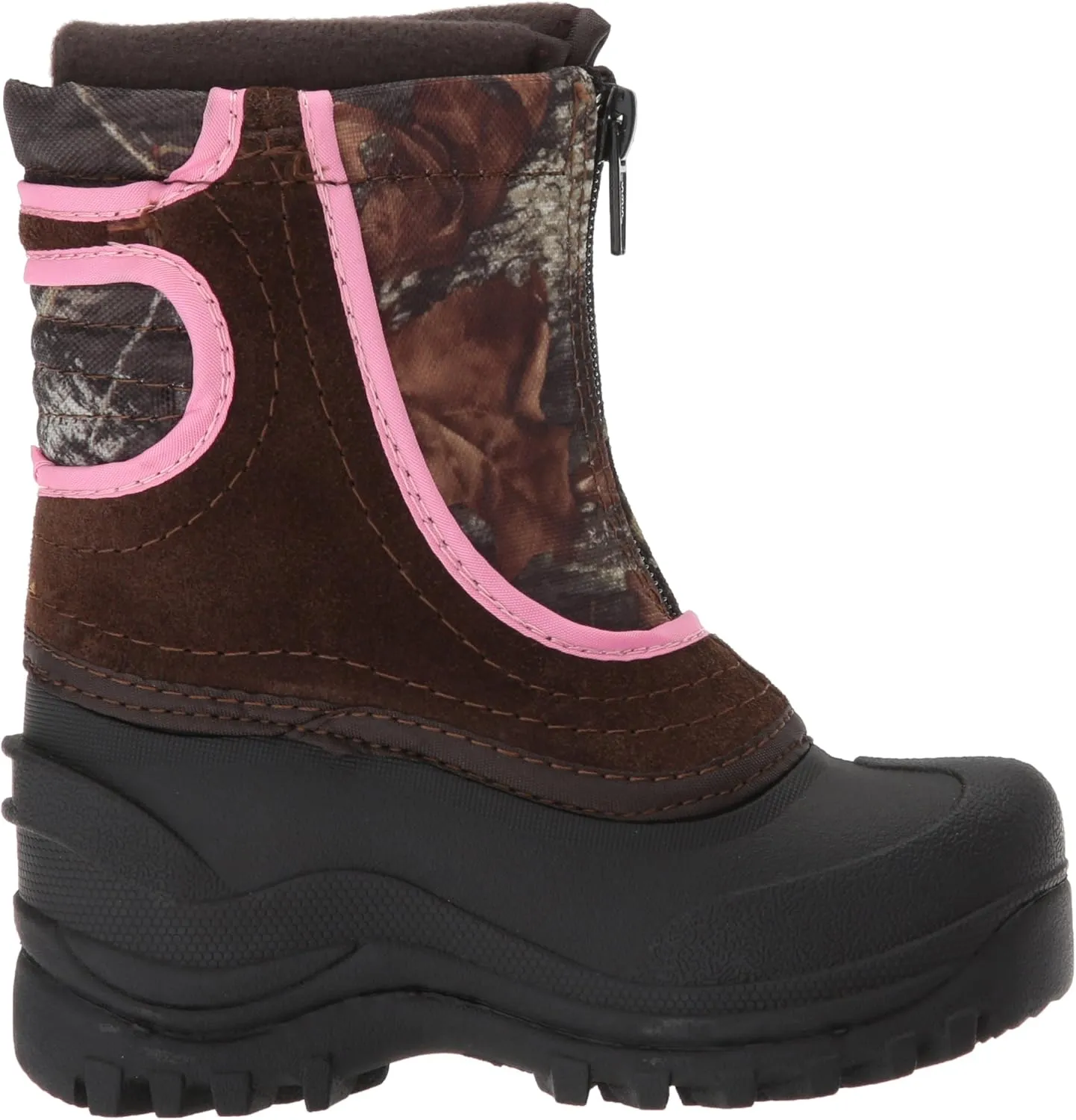Itasca Unisex-Child Youth Waterproof Snow Stomper Winter Boot