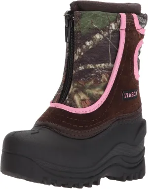 Itasca Unisex-Child Youth Waterproof Snow Stomper Winter Boot